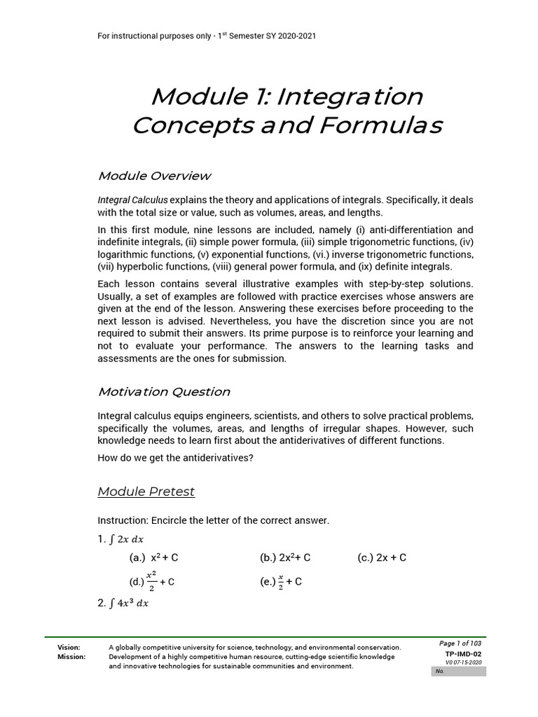 Module 1 Esci 113 Lesson1 9 First Sem 2021-2022 (Student Copy) | PDF ...