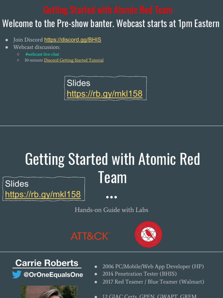 Atomic Red Team | PDF | Computing | Computer Science