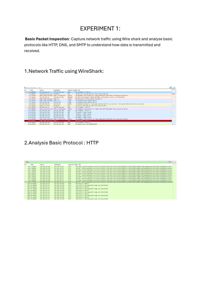 Cyber Security Exp01 Lab | PDF