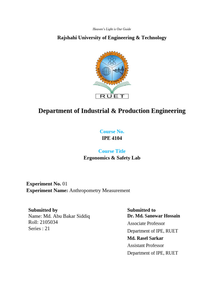 Eagonomics Lab Cover | PDF