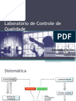 Laboratório de Controle de Qualidade - fARM