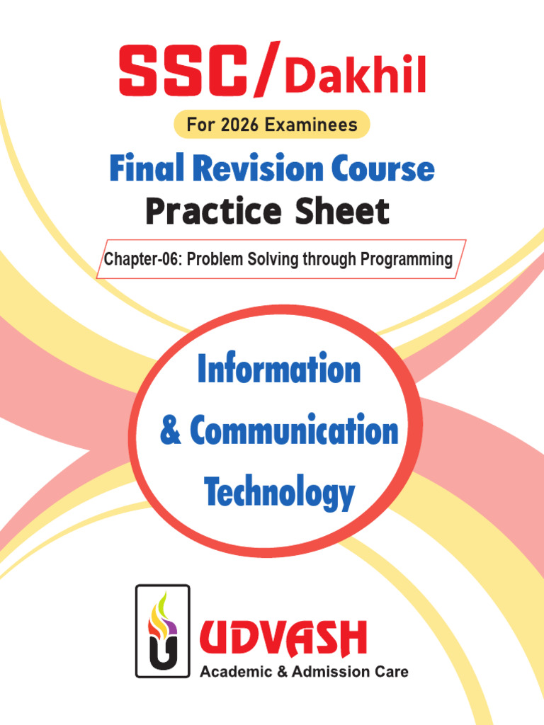 ict6U | PDF | Boolean Data Type | Compiler