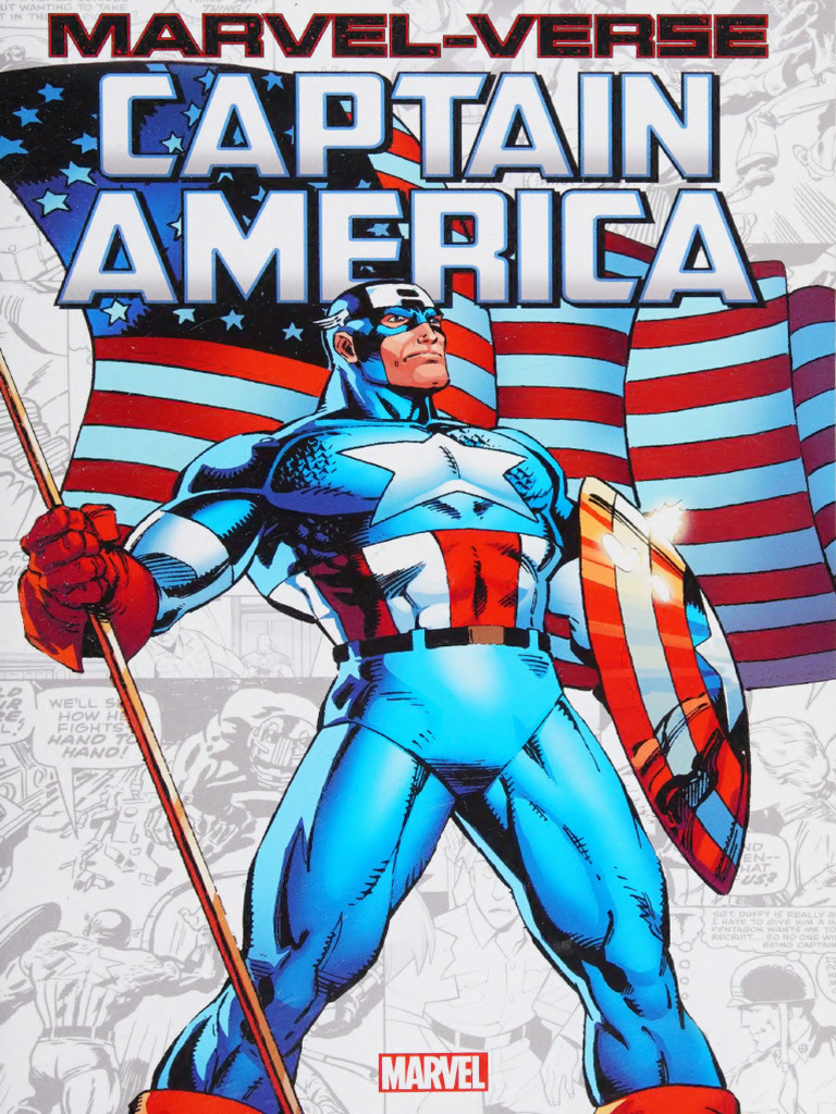 OceanofPDF.com Marvel-Verse Captain America - Roger Stern | PDF | Comic ...