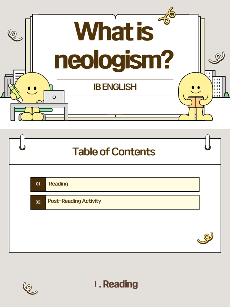 What is neologism | PDF