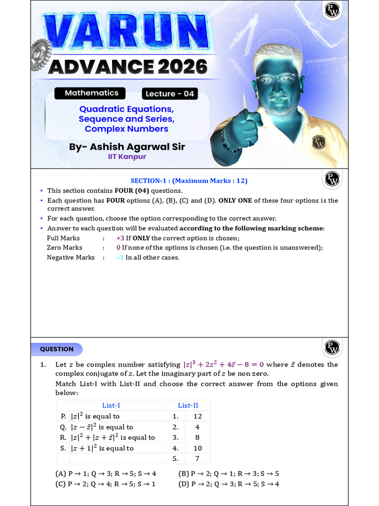 Algebra Invert Converted | PDF | Complex Number | Numbers