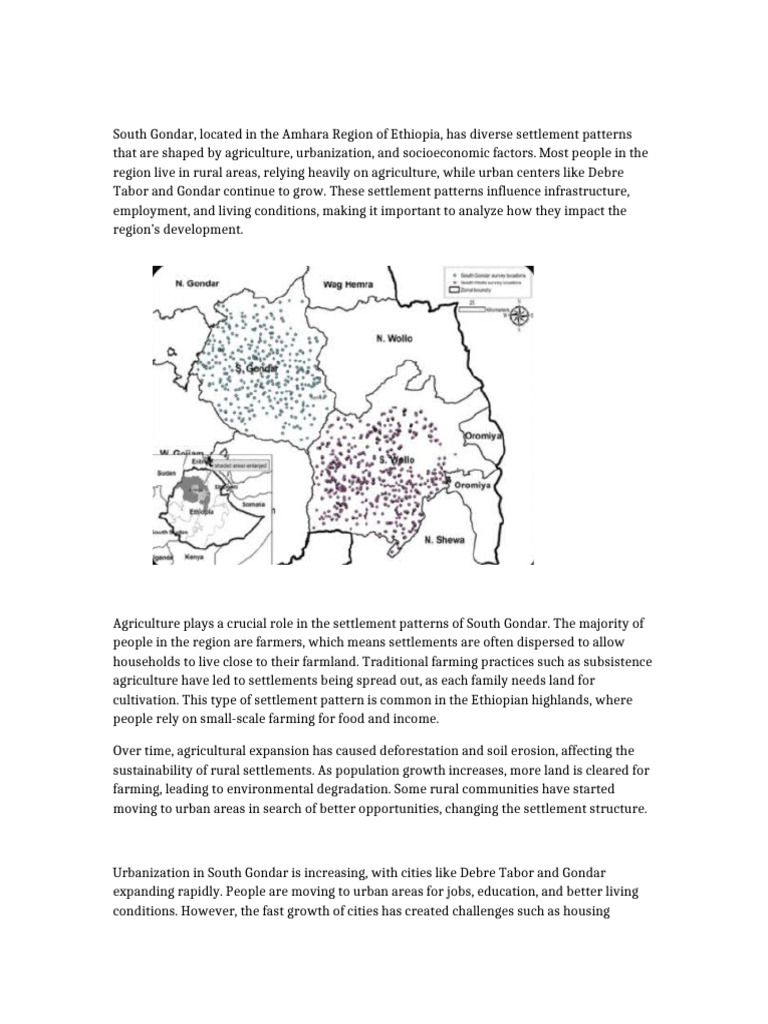 Settlement Patterns | PDF | Agriculture | Urbanization