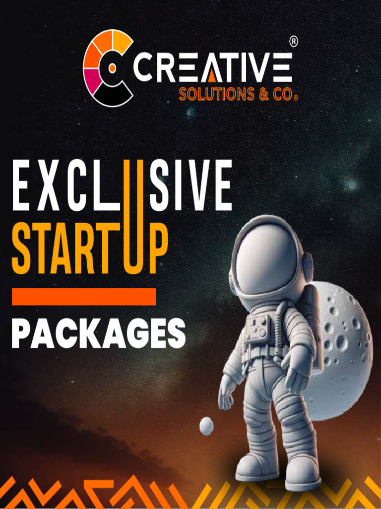 Exclusive Start-Up Packages | PDF