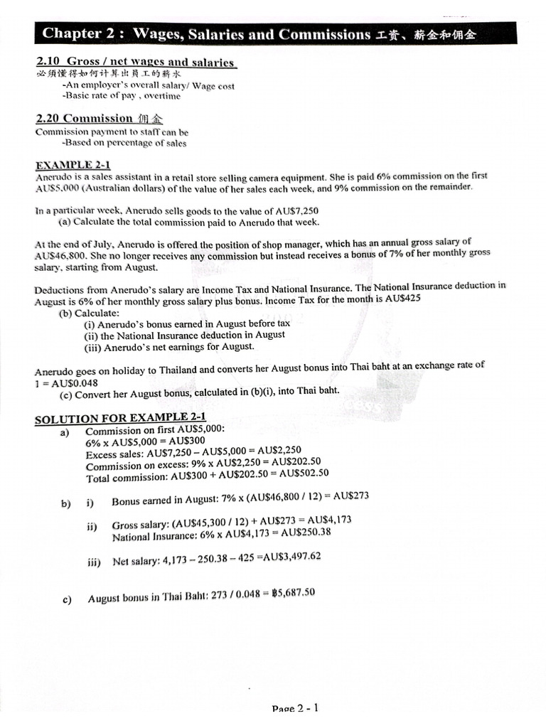 (ABC) Chapter 2 & 3 | PDF