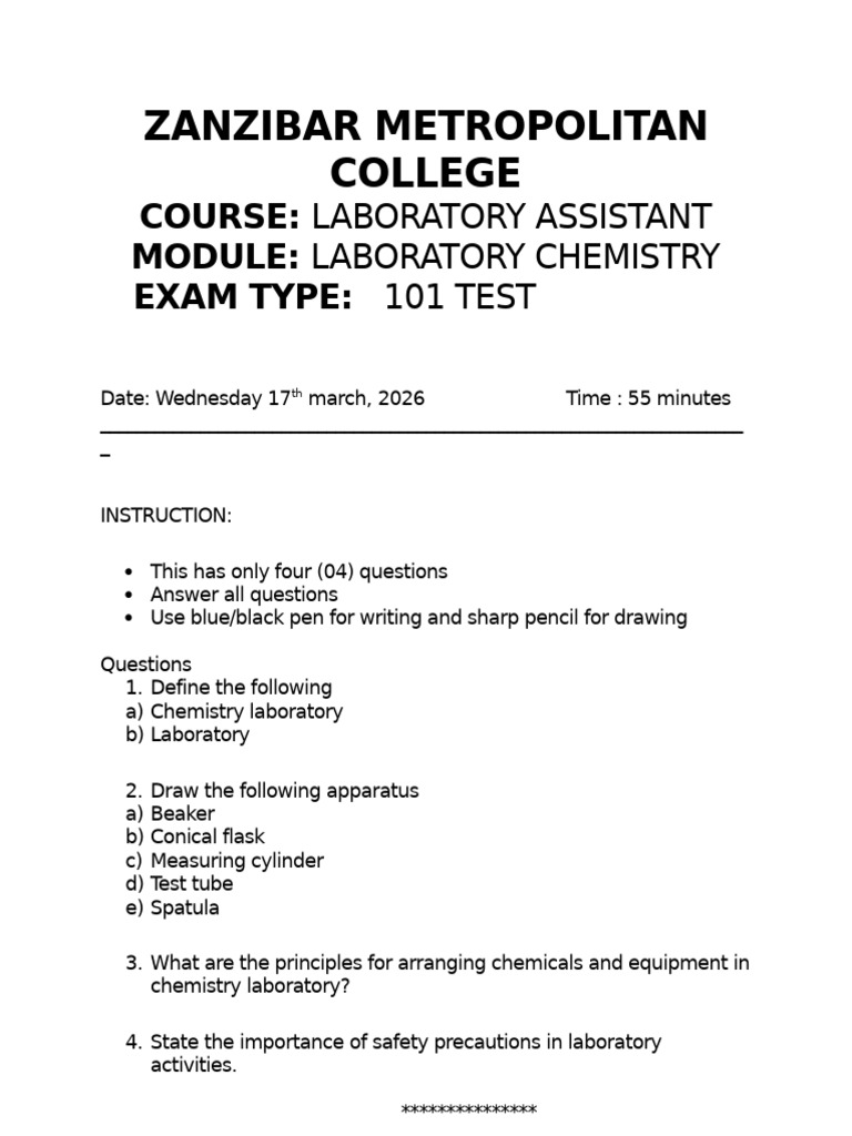 101 test | PDF