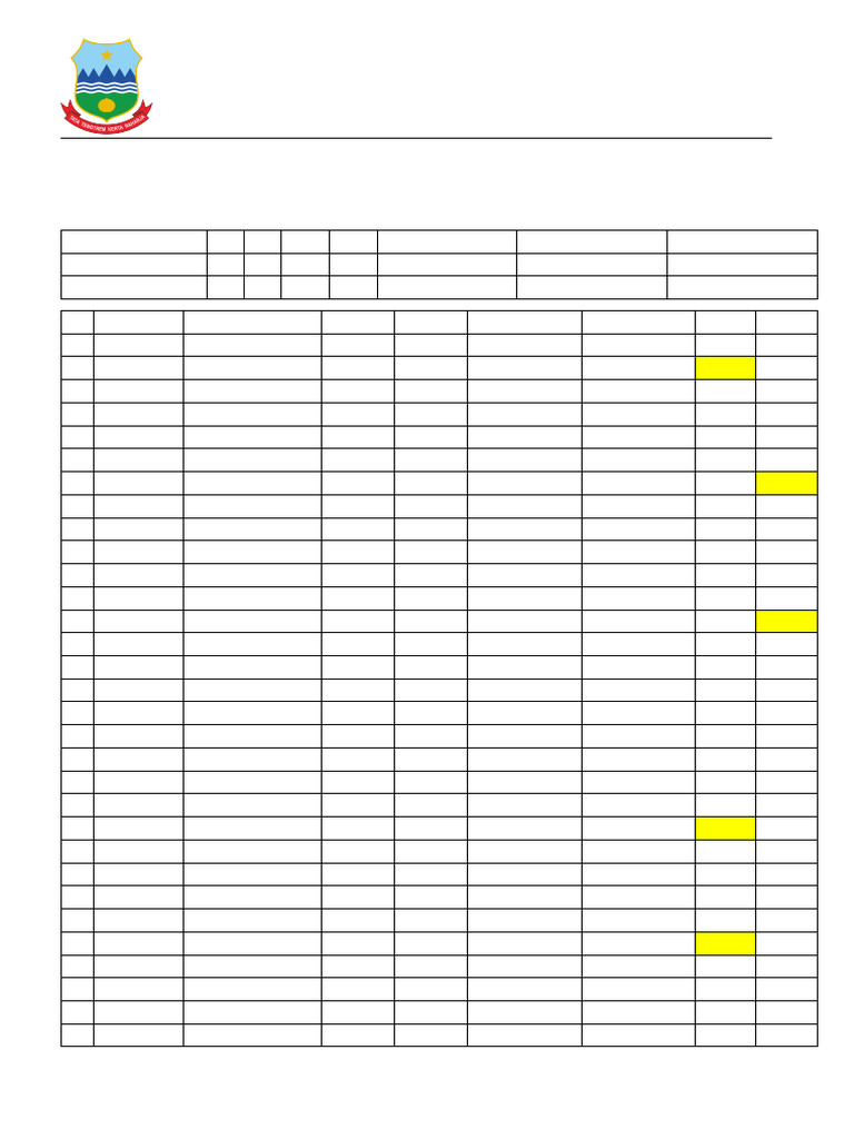 Rekap Absen Januari | PDF