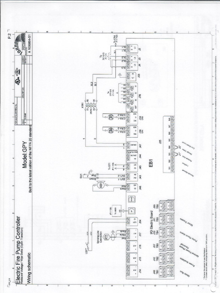 Electrical Fire Pump | PDF