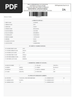 NIDA Application Form 2A Overview | PDF | Identity Document ...