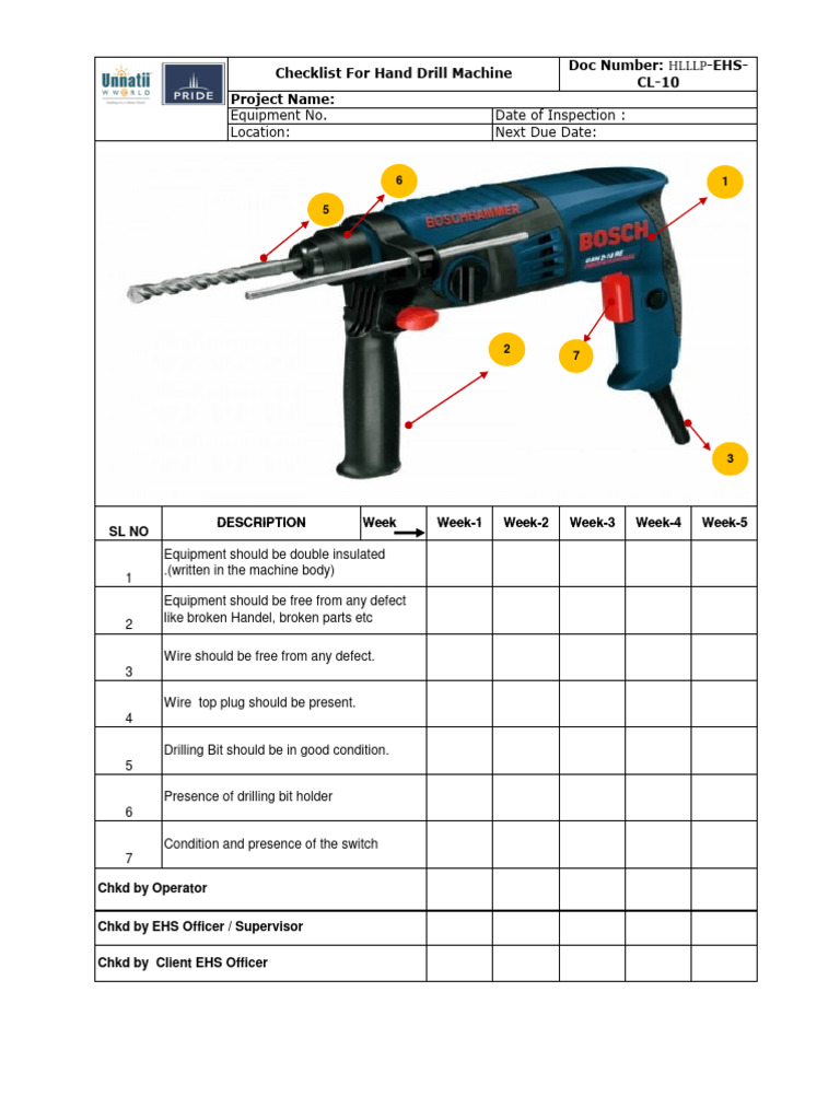 CL-10.Hand Drilling Machine | PDF