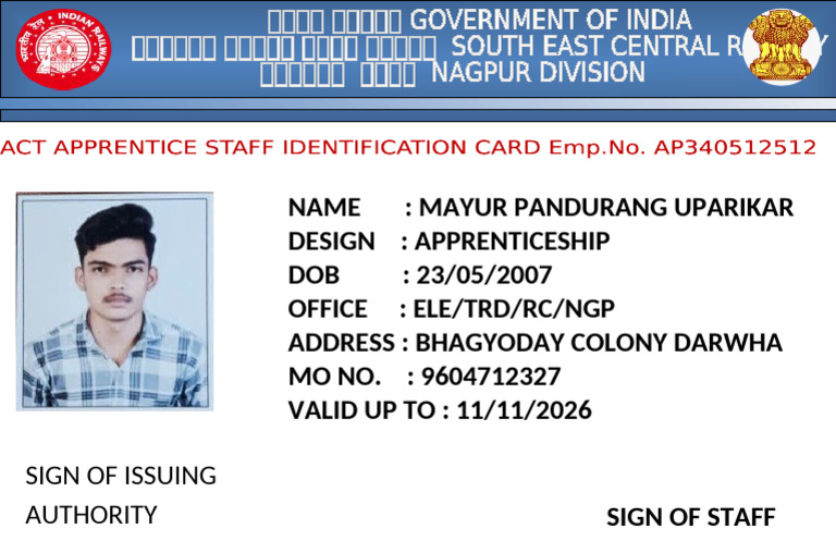 Mayur i Card | PDF