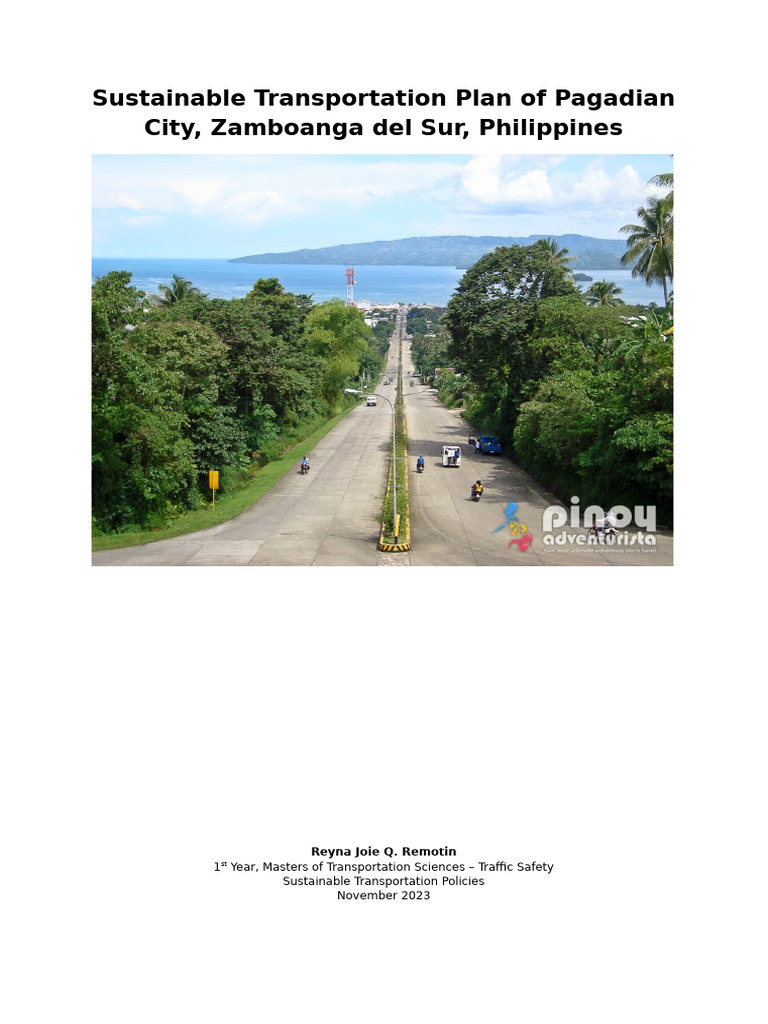 Sustainable Transport | PDF | Transport | Infrastructure