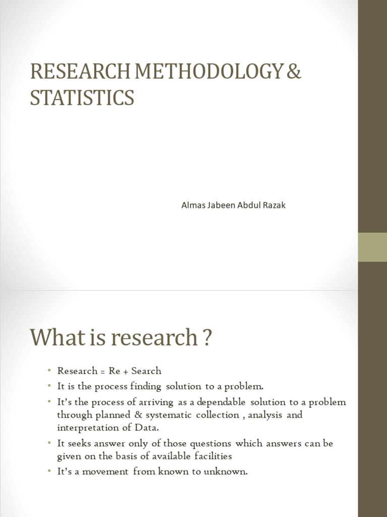 RESEARCH_METHODOLOgy | PDF | Sampling (Statistics) | Hypothesis