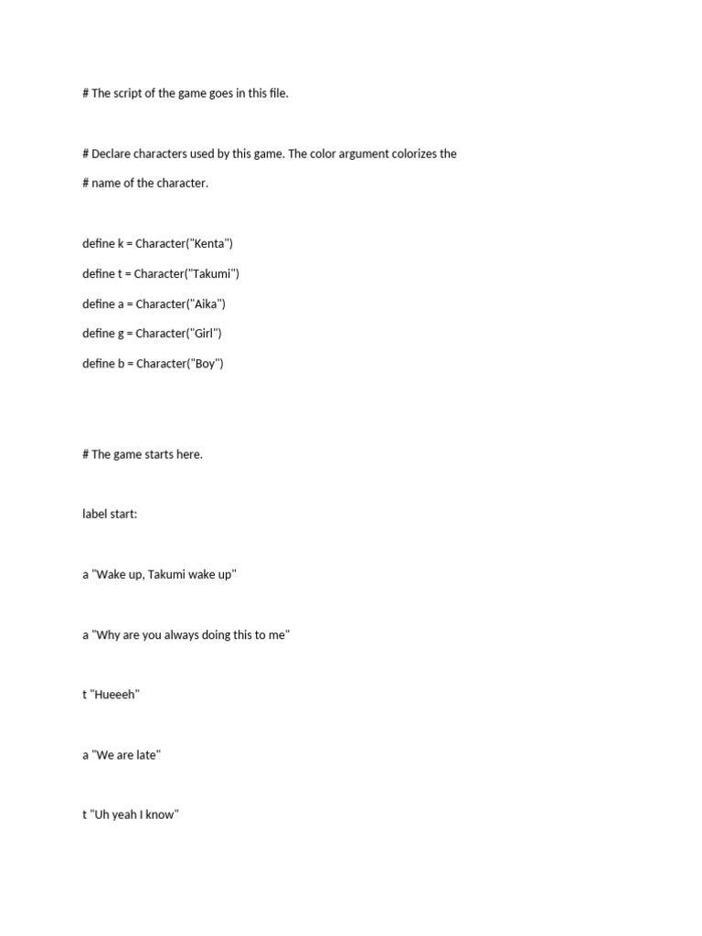 New Script | PDF