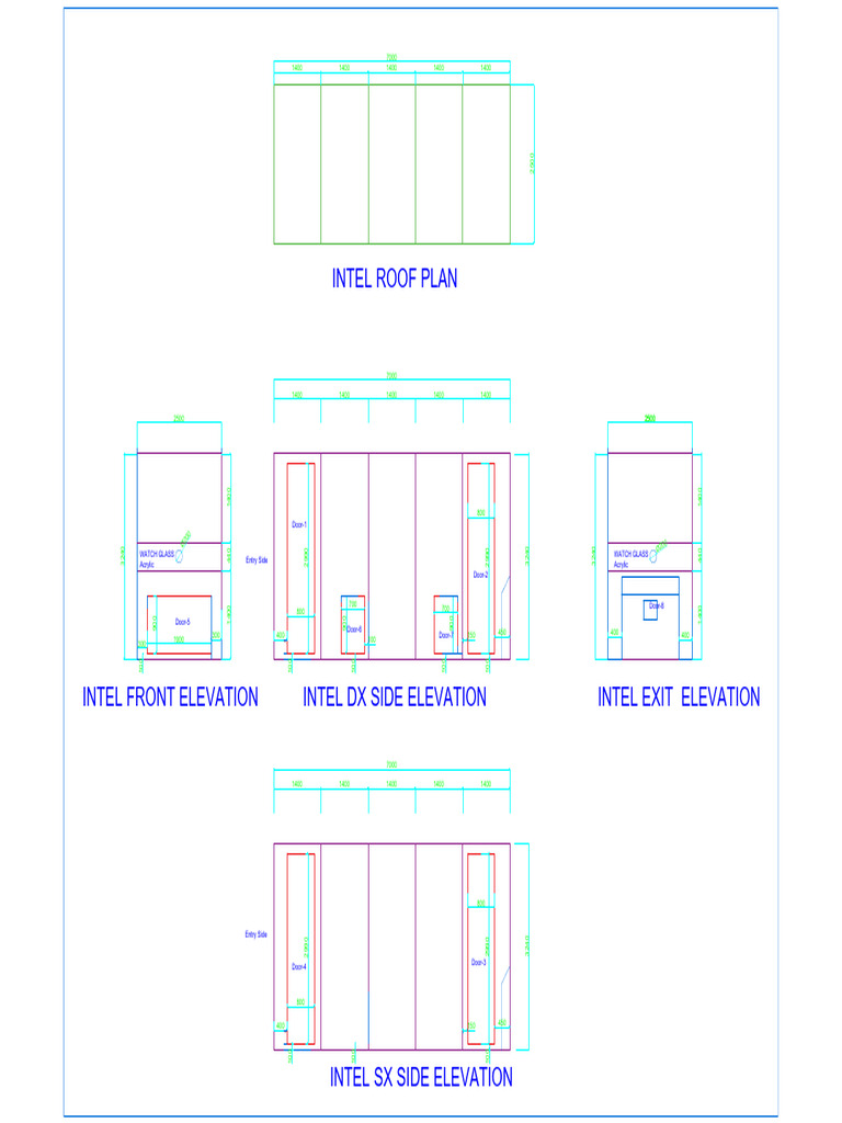 Line 4 Intel Thermal Panel Layout - Rev.1 | PDF