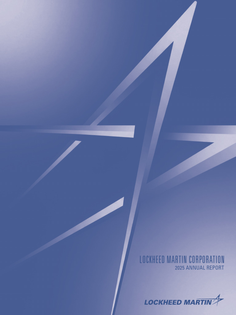 Lockheed Martin Annual Report 2025 | PDF | Form 10 K | Missile
