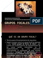 Grupos Focales