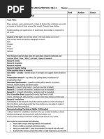 NEA 2 Food Preparation Guidelines | PDF | Cooking | Soup