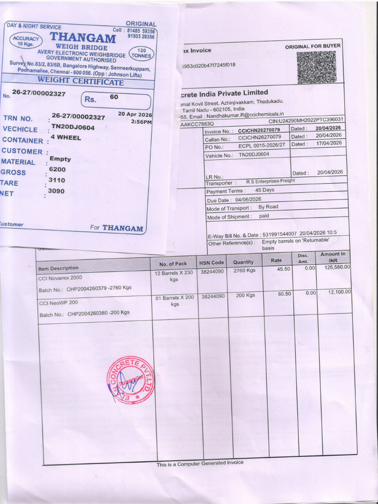 Admixture Dc Copy 20.04.2026 | PDF