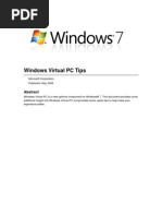 Download Windows Virtual PC Tips by harman_bajwa_4 SN103067965 doc pdf