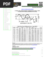 1/8-27 NPT Thread Dimensions Report | PDF