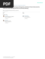 Holistic Analysis of L-PBF IN625 Properties | PDF | Hardness | 3 D
