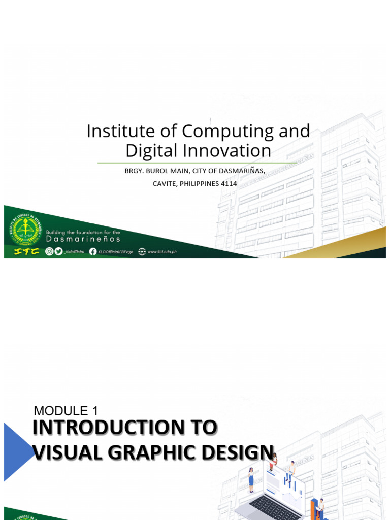 PCIS2220-PPT1-Introduction-to-Visual-Graphic-Design | PDF | Typefaces ...