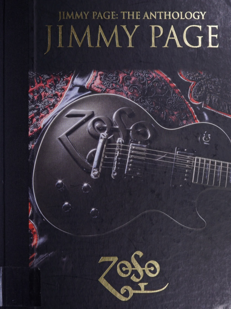 Jimmy Page Anthology | PDF