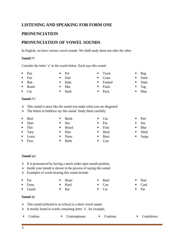 Sounds | PDF | Phonetics
