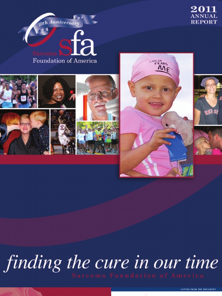 Sfa 2011 Annual Report Metastasis Carcinogenesis