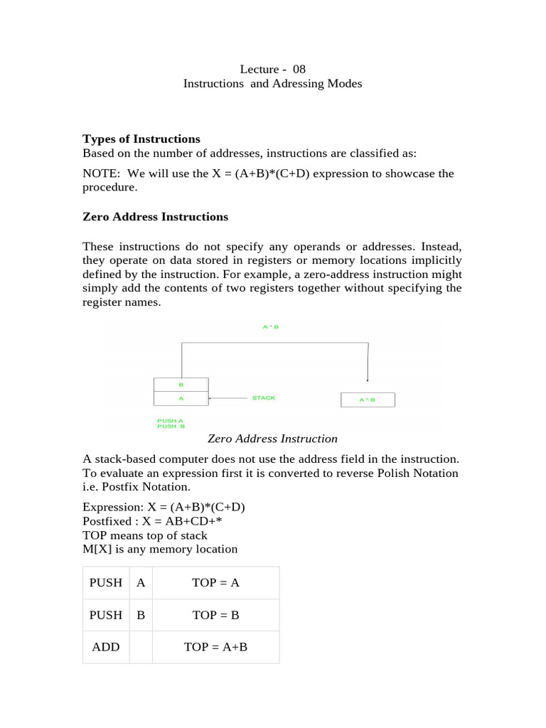 Lecture 07 | PDF | Computer Science | Computer Programming