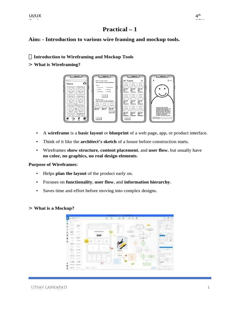 Utsav_UI-UX | PDF | Page Layout | Typography
