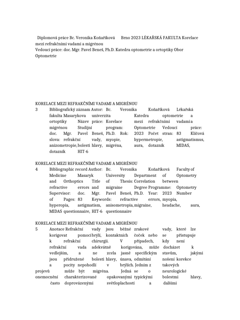Czech Text Extracted 2 | PDF