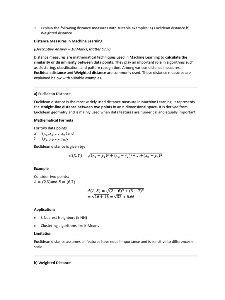 ML_UNIT2 | PDF | Receiver Operating Characteristic | Errors And Residuals