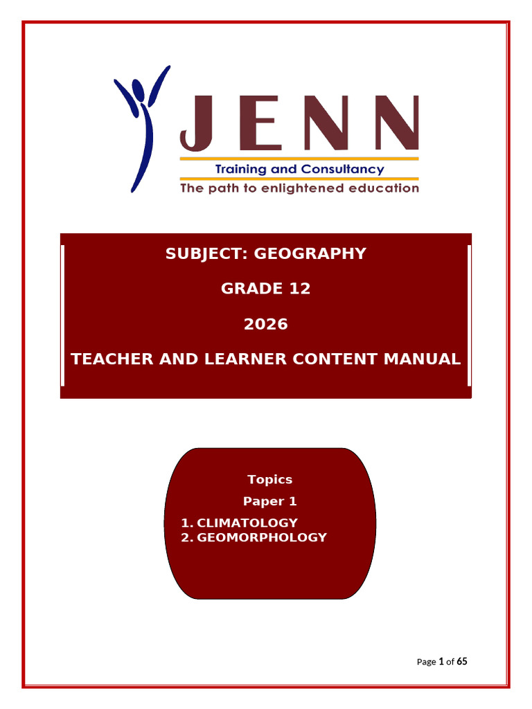 Geography Autumn Classes 2026 | PDF | Cyclone | Tropical Cyclones