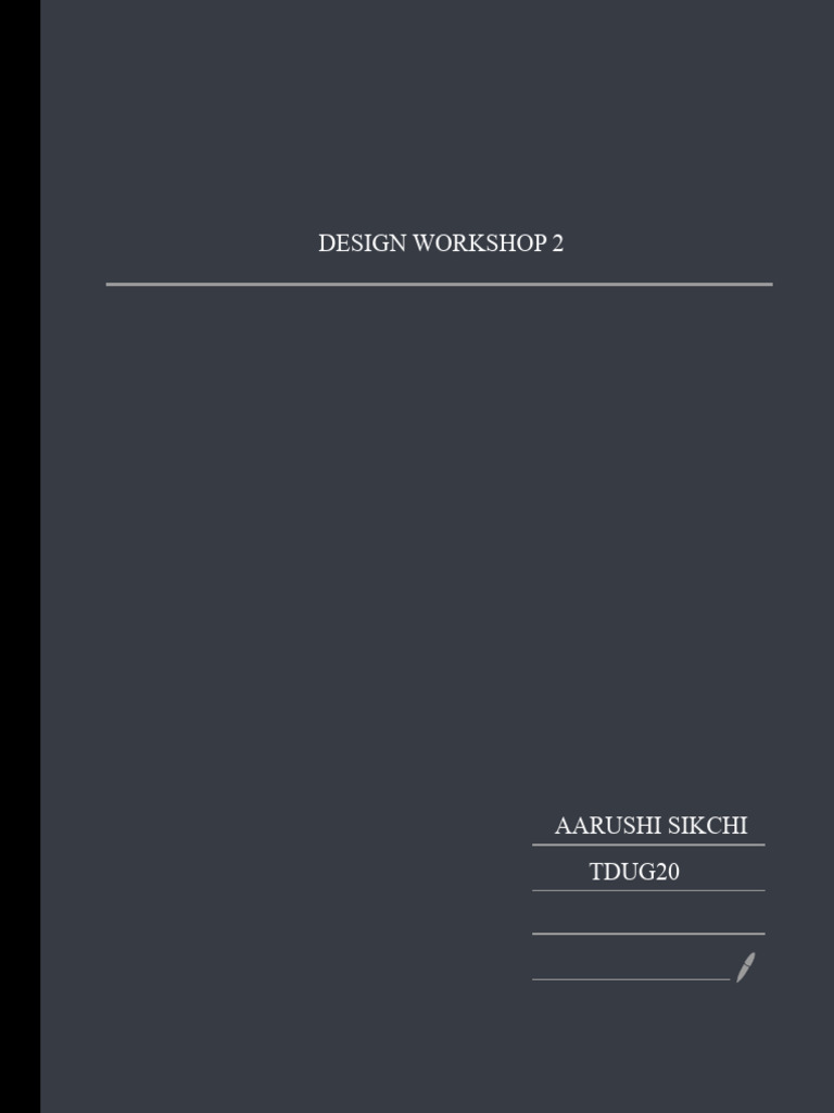 Design Workshop 2 | PDF | Textiles | Weaving