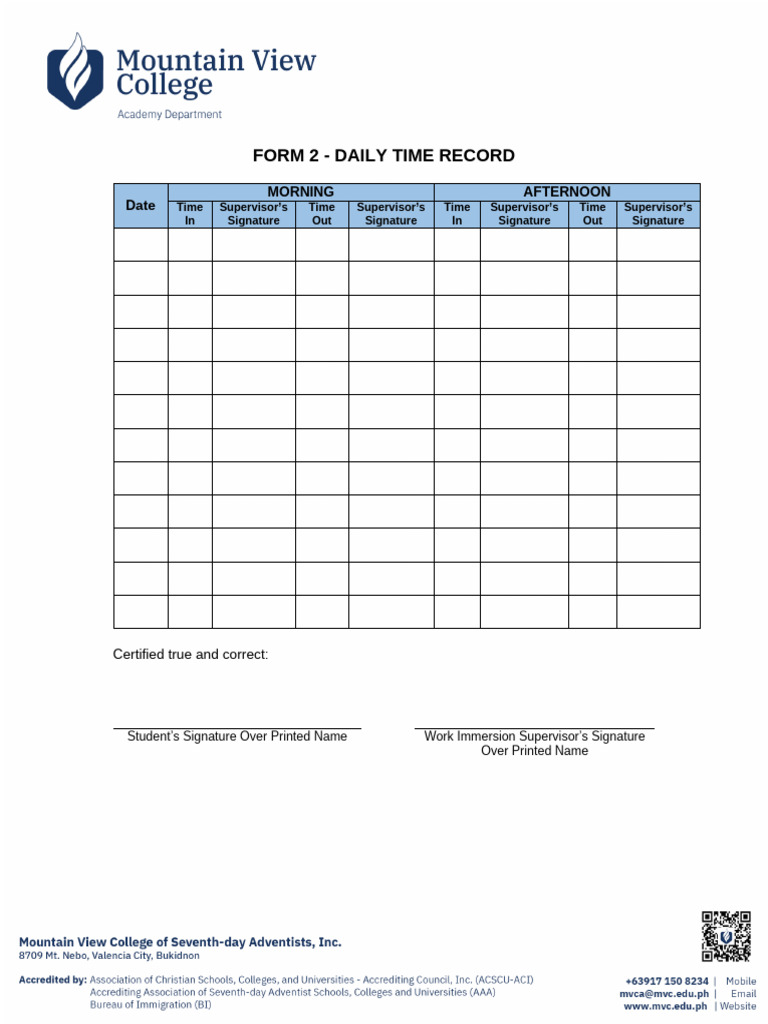 Form-2-4 | PDF