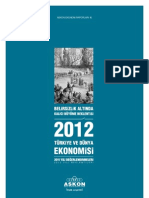 Ekonomi Raporu2012