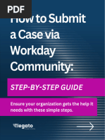 How To Regenerate An Offer Document - Recruiter Guide | PDF