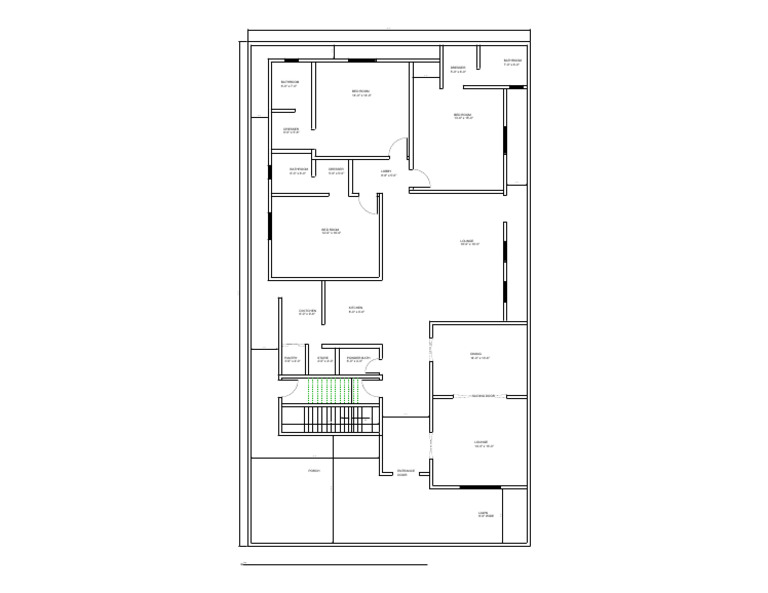 Plan Without Dimension | PDF | Bathroom | Home