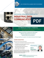 Industrial Data Communications: 12 Modules Over 3 Months