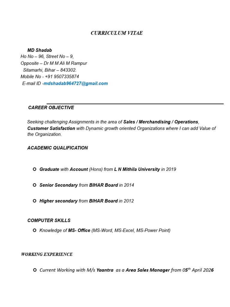 MD Shadab | PDF