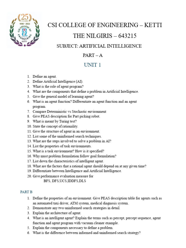 Artificial Intelligence | PDF | Bayesian Inference | Logic