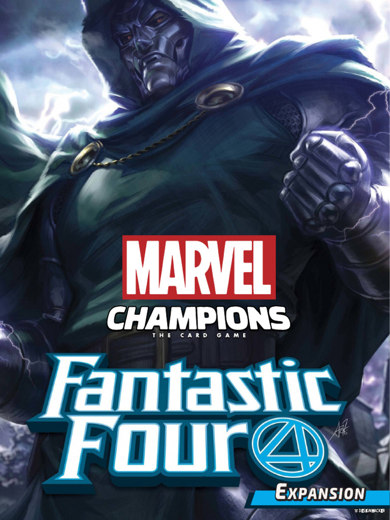 FF Campaign Booklet V4 | PDF | Marvel Comics Characters | Characters ...