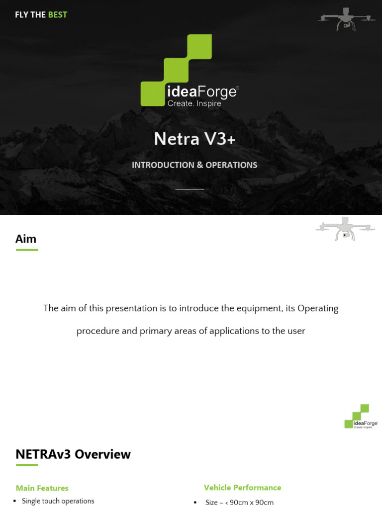 Introduction and Operations-Netra V3+ | PDF