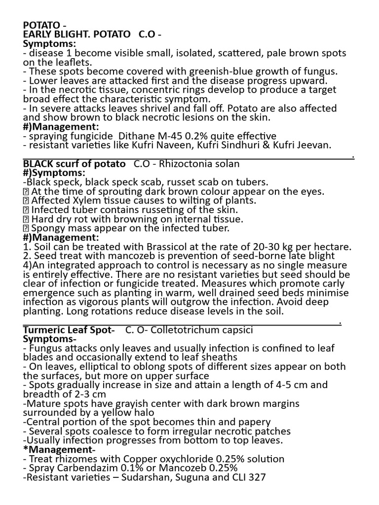 PATH-365 REVISION NOTES @Infinite_Agril | PDF | Grafting | Branches Of ...