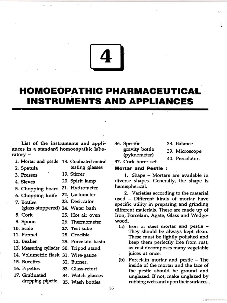 Lab Instruments | PDF